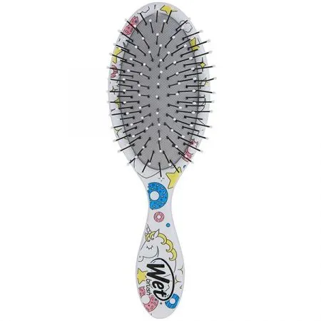 Perie de par pentru copii Kids Detangler Unicorn, Wet Brush