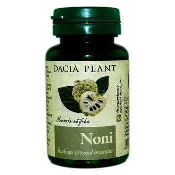 Noni, 60 comprimate, Dacia Plant