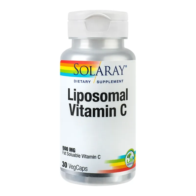 Secom Vitamina C Liposomal 500mg 30cps Solaray