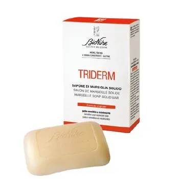 Sapun pentru pielea sensibila Triderm Marseille, 100g, Bionike