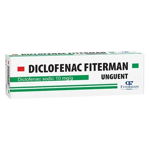 Diclofenac 1% unguent 35g -Fiterman
