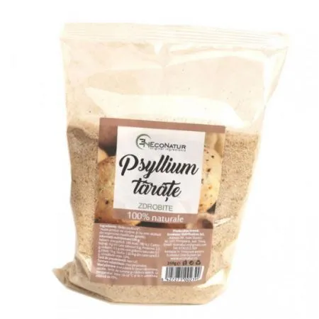 Tarate de psyllium, 250 g, Econatur