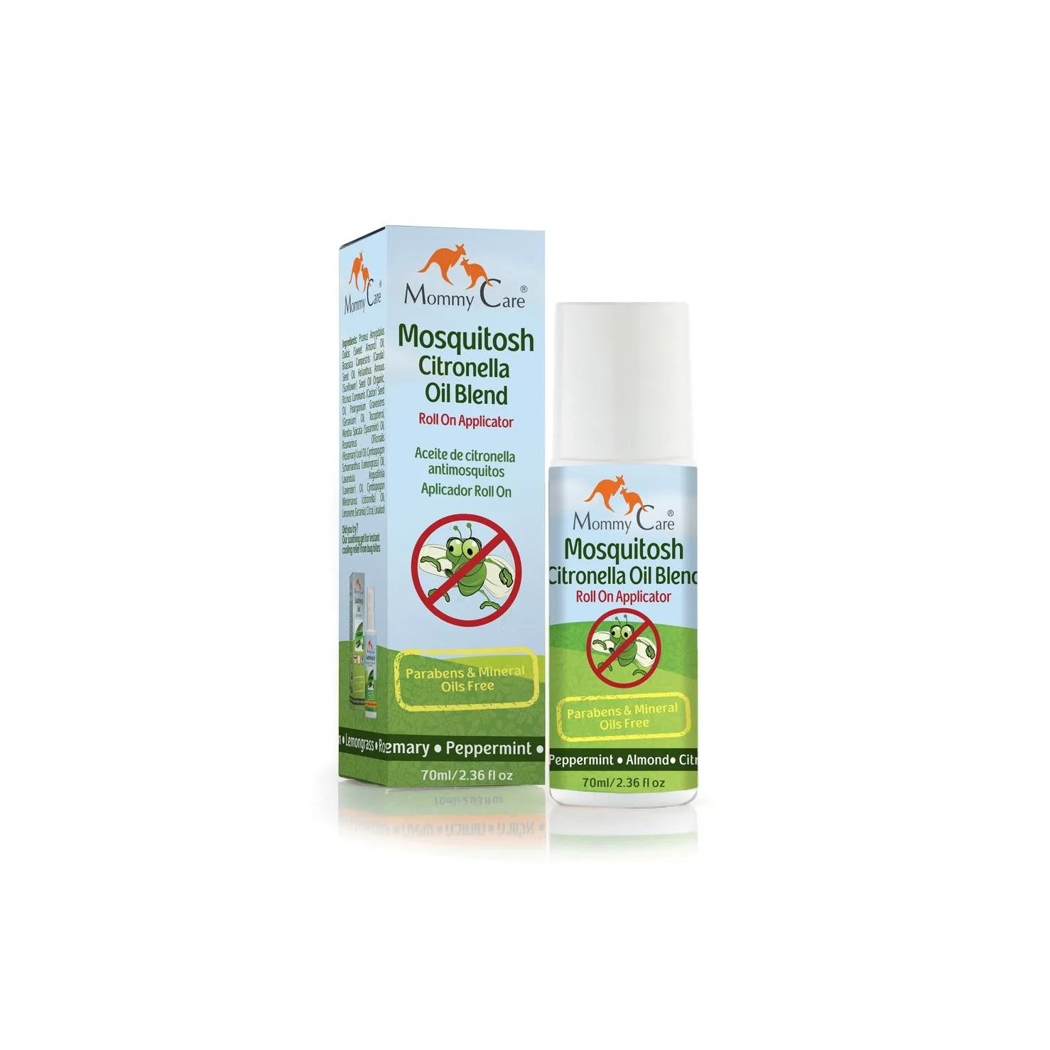 Roll-on anti-tantari +0l, 70ml, Mommy Care