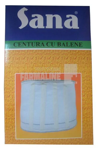 Sana Centura cu balene L