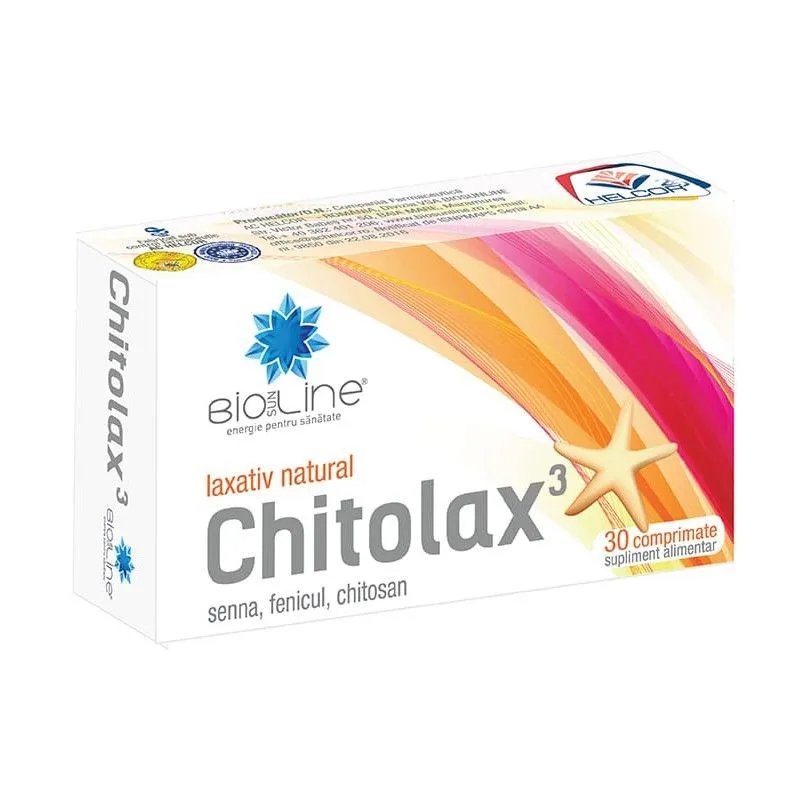 CHITOLAX 30 COMPRIMATE