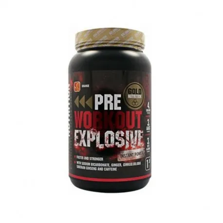 GOLD NUTRITION PRE-WORKOUT EXPLOSIVE , 1kg