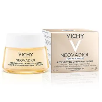 Crema de zi cu efect de redensificare si reumplere pentru ten normal-mixt Neovadiol Menopause, 50ml, Vichy