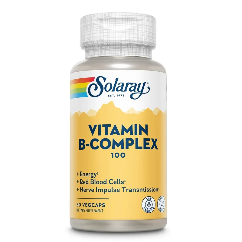 VITAMIN B-COMPLEX 100MG FLX50 CPS SECOM