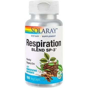 Solaray Respiration, 100 capsule, Secom