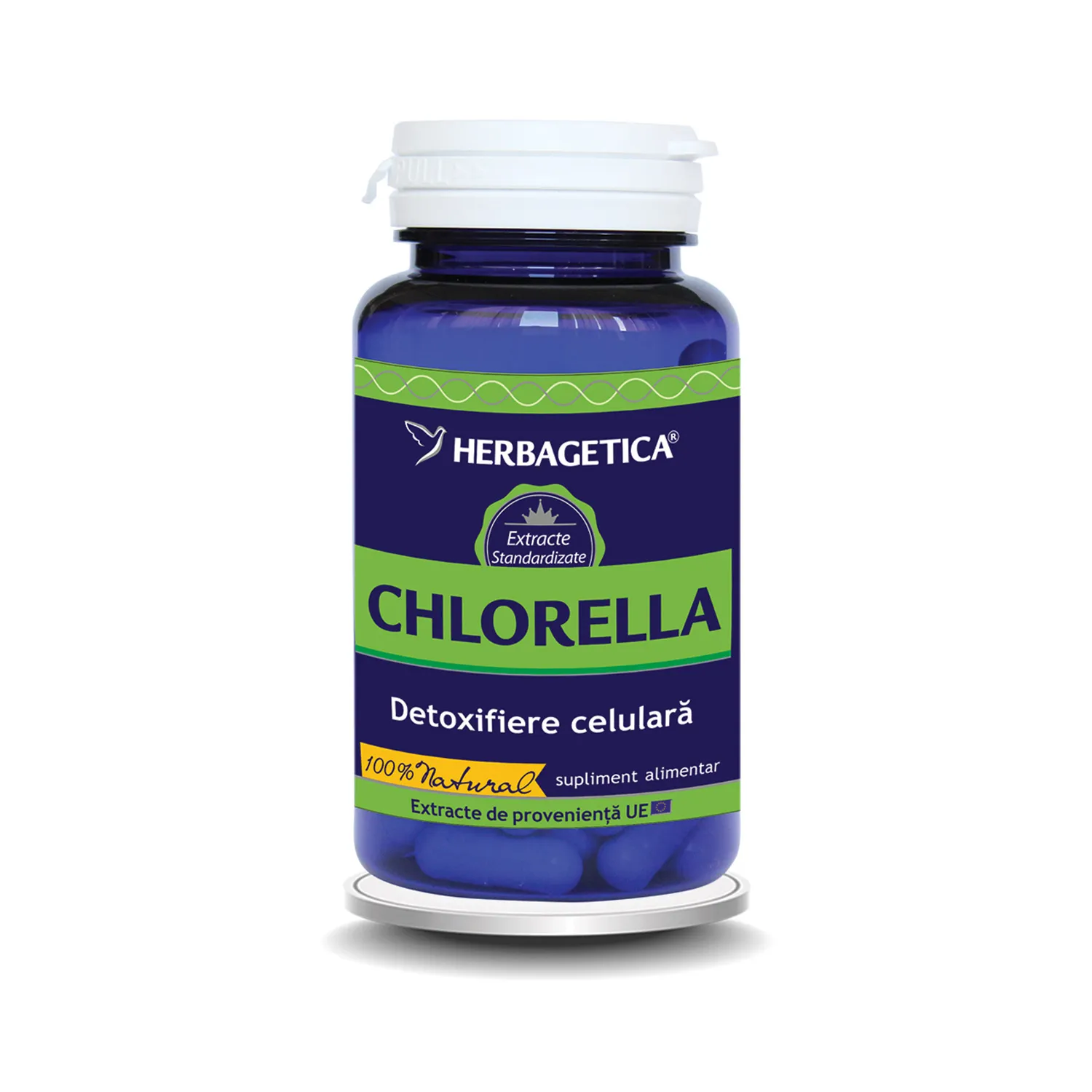 HERBAGETICA Chlorella x 60cps