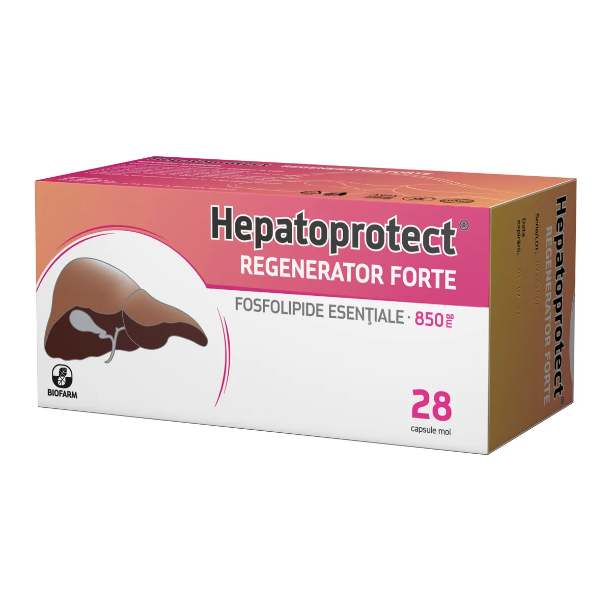 Hepatoprotect Regenerator Forte 28 capsule-Biofarm