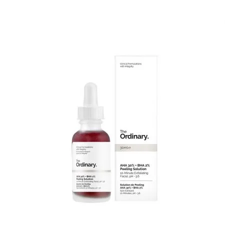 Solutie exfolianta cu AHA 30% si BHA 2%, 30 ml, The Ordinary