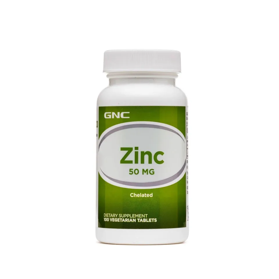 GNC ZINC 50 MG 100 TABLETE