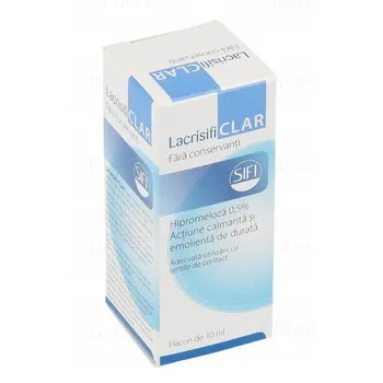 Lacrisifi Clar solutie oftalmica, 10 ml, Sifi