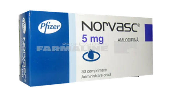 NORVASC 5 mg X 30