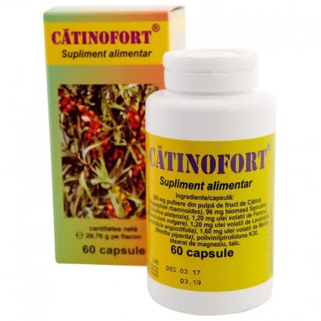 HOFIGAL CATINOFORT 60 CAPSULE