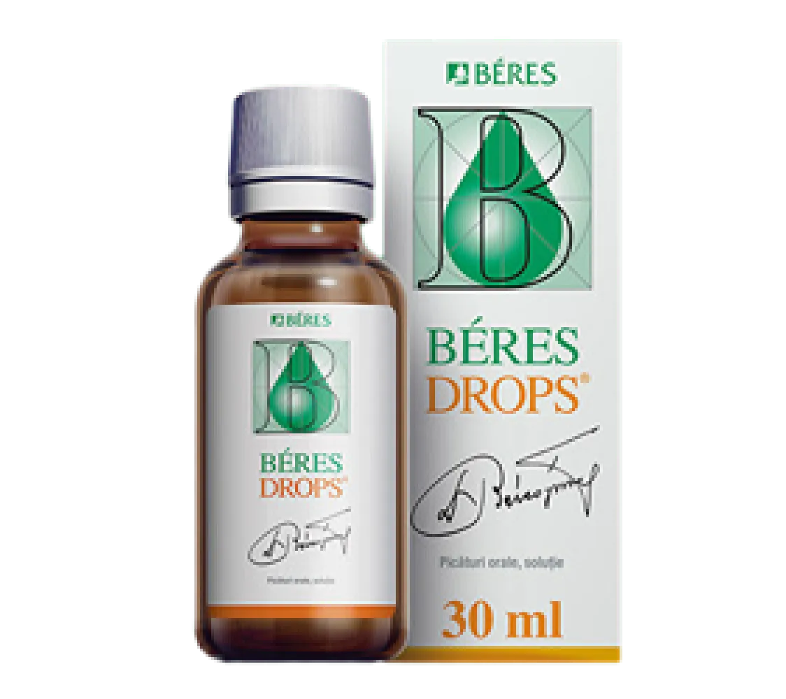 BERES DROPS PICATURI ORALE X 30 ML