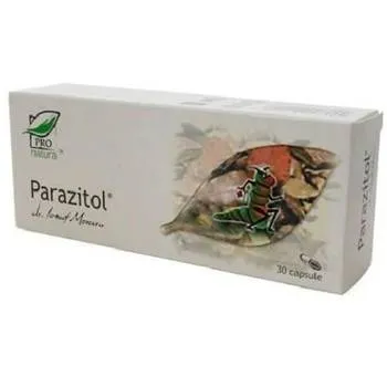 Parazitol, 30 capsule, Medica