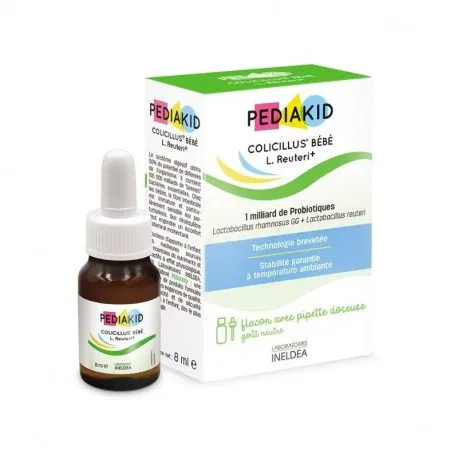 Pediakid Colicillus Bebe L.Reuteri, 8 ml