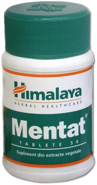 Mentat, 50 tablete, Himalaya