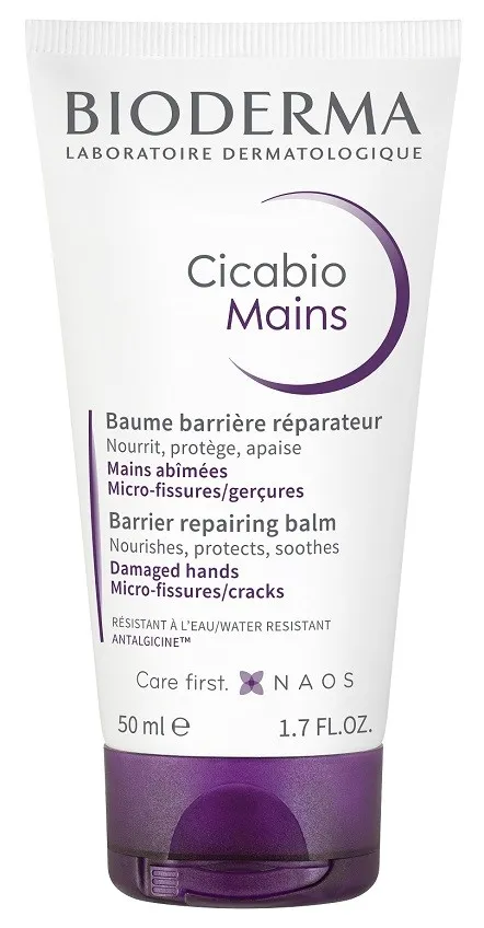 BIODERMA CICABIO CREMA DE MAINI X50ML