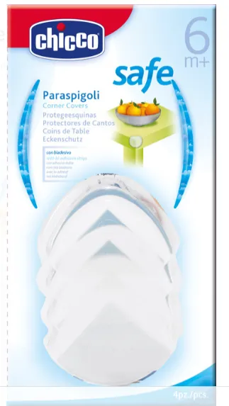 CHICCO Aparatoare colturi 4buc +6L 60806