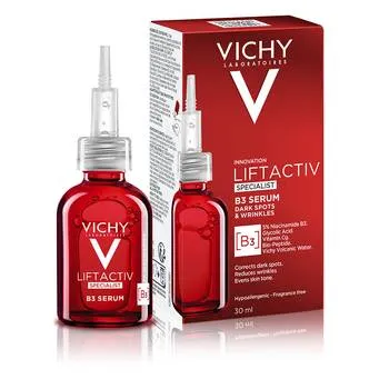 Serum B3 impotriva petelor pigmentare brune Liftactiv Specialist, 30ml, Vichy