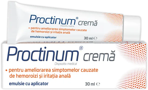 PROCTINUM CREMA X 30 ML ZDROVIT