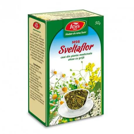 Ceai sveltaflor, 50g, Fares