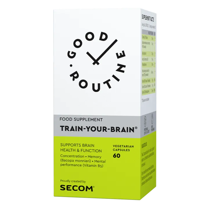 Secom Good Routine Train-Your-Brain 60 capsule