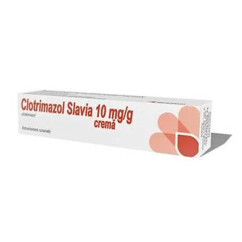 Clotrimazol crema, 10g, Slavia Pharm