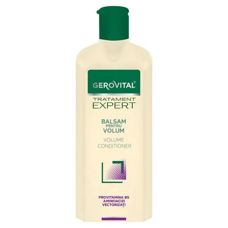 Balsam pentru volum Tratament Expert, 250 ml, Gerovital