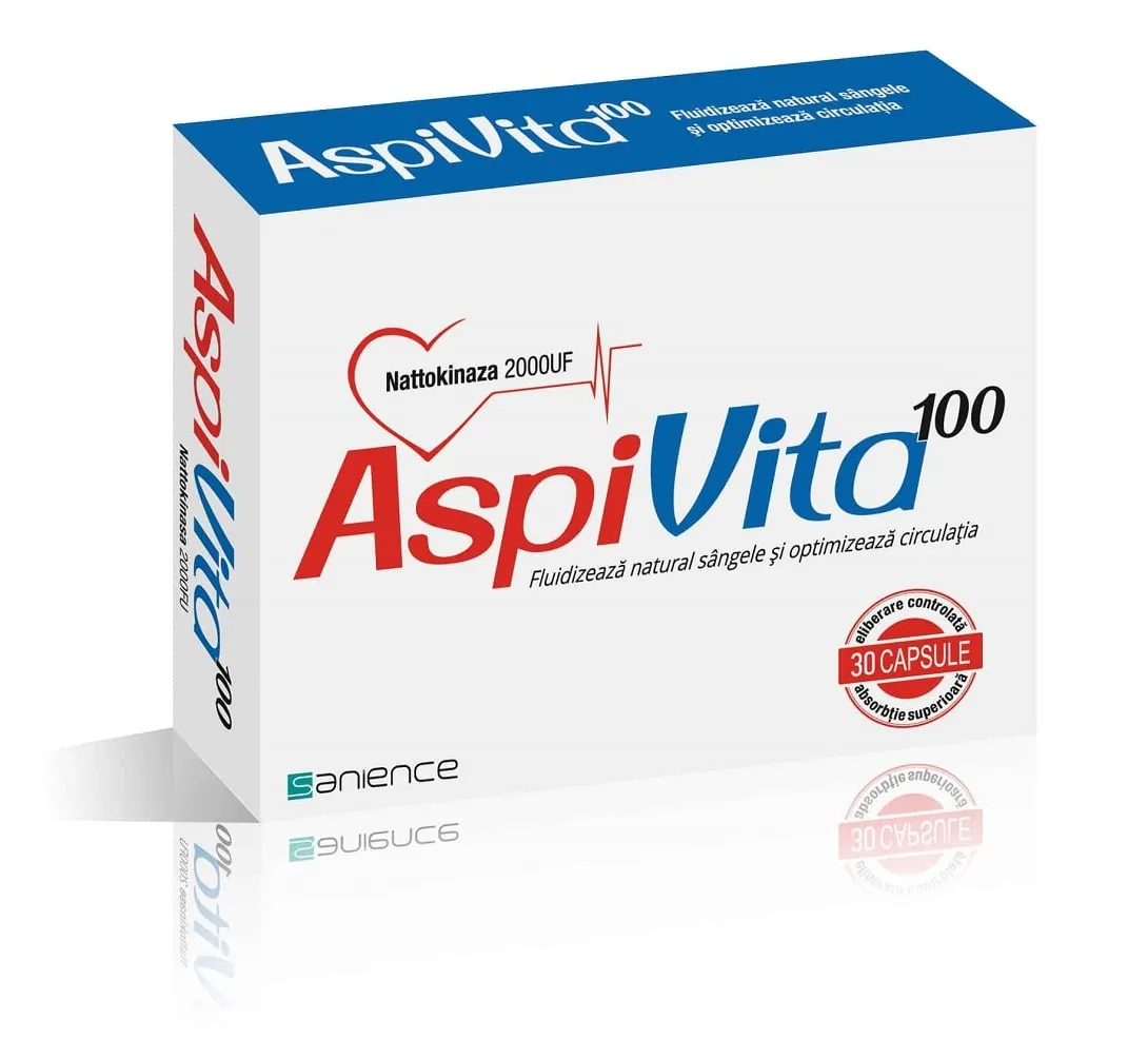 Aspivita 100 x 30 capsule (Sanience)