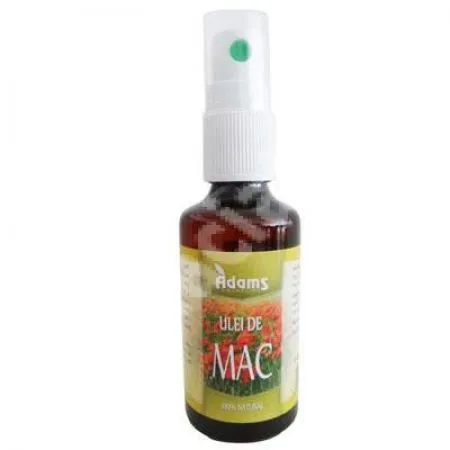 Ulei de Mac, 50 ml, Adams Vision