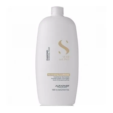 Balsam pentru stralucirea parului Diamond Illuminating, 1000 ml, Alfaparf