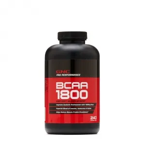 GNC BCAA 1800 120cpr