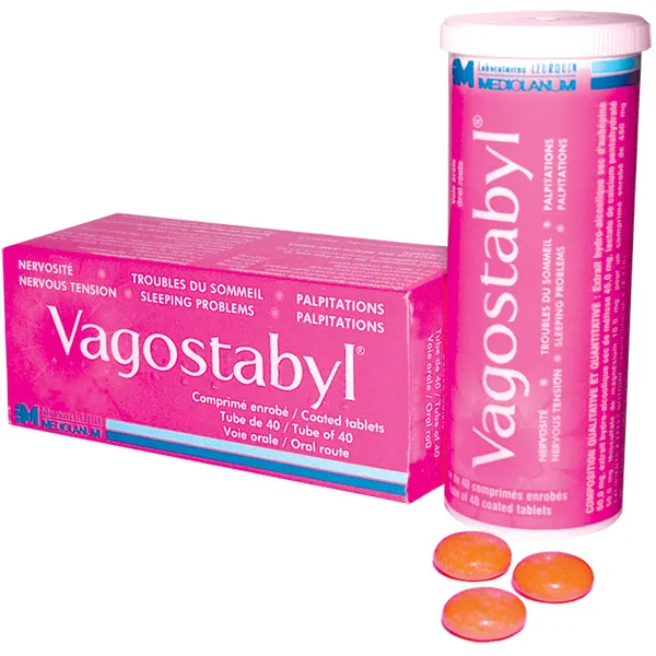Vagostabyl 40 comprimate