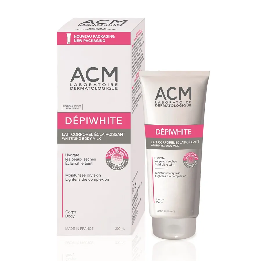 Depiwhite Lapte corp x 200ml ACM