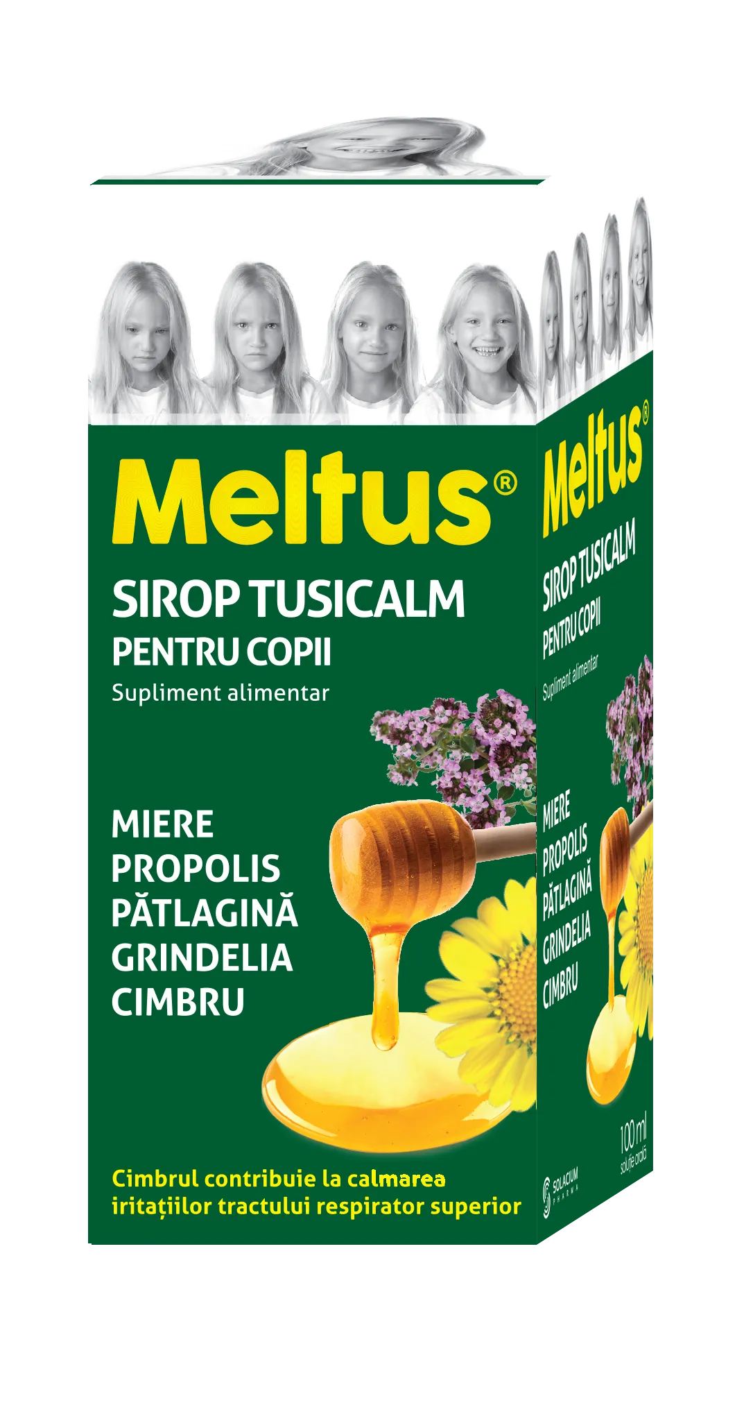 MELTUS SIROP TUSICALM COPII *100ML