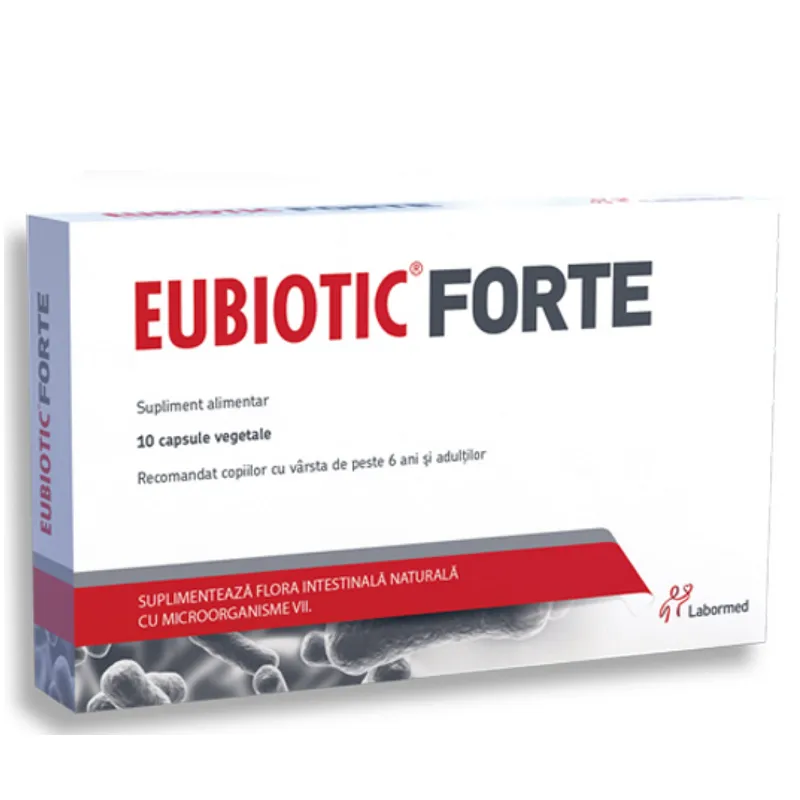 Eubiotic forte x 10 capsule