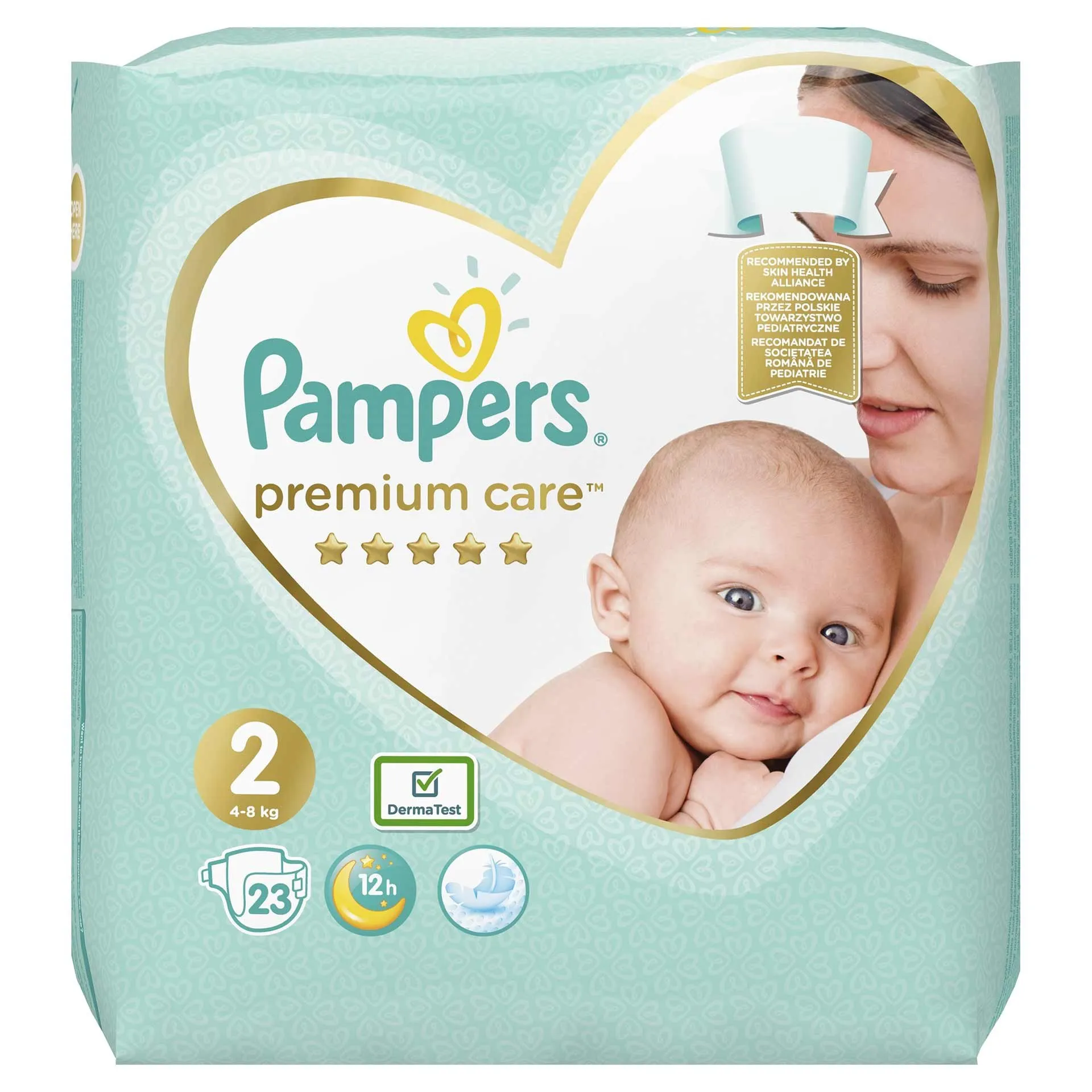 Pampers Premium Care 2 Mini 4-8 kg x 23 bucati