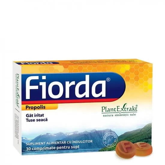 FIORDA PROPOLIS 30 COMPRIMATE PLANTEXTRAKT
