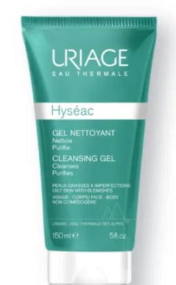 URIAGE Hyseac gel de curatare x 150ml