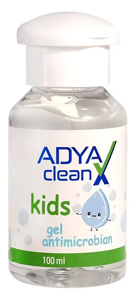 Adya Clean-X  Kids Green Gel antimicrobian 100ml