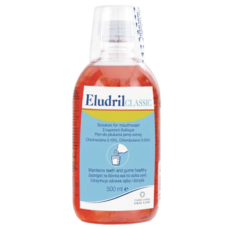 Eludril Classic apa de gura x 500ml