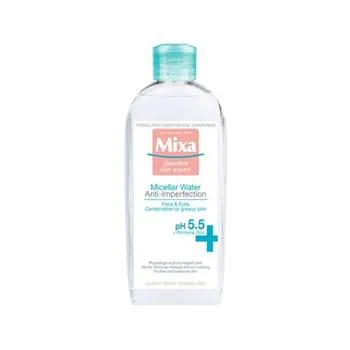 Apa micelara pentru ten cu tendinta acneica, 400ml, Mixa