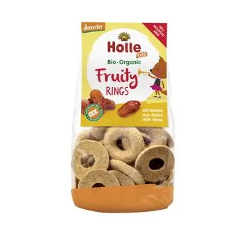 Biscuiti din spleta si curmale, 125g, Holle Baby Food