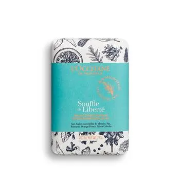Sapun cu efect revitalizant Souffle de Liberte, 200g, L'Occitane