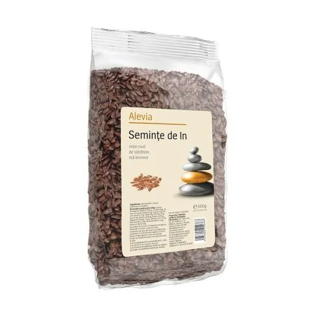 Seminte de In, 500 g, Alevia