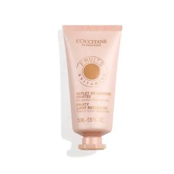 Iluminator pentru fata Make-up Fruity Light Reflection, 15ml, L'Occitane
